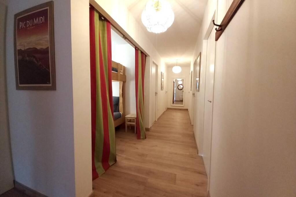 Le Boreal - Chalet Des Etoiles บาญเญอ-เดอ-บีกอร์ ภายนอก รูปภาพ