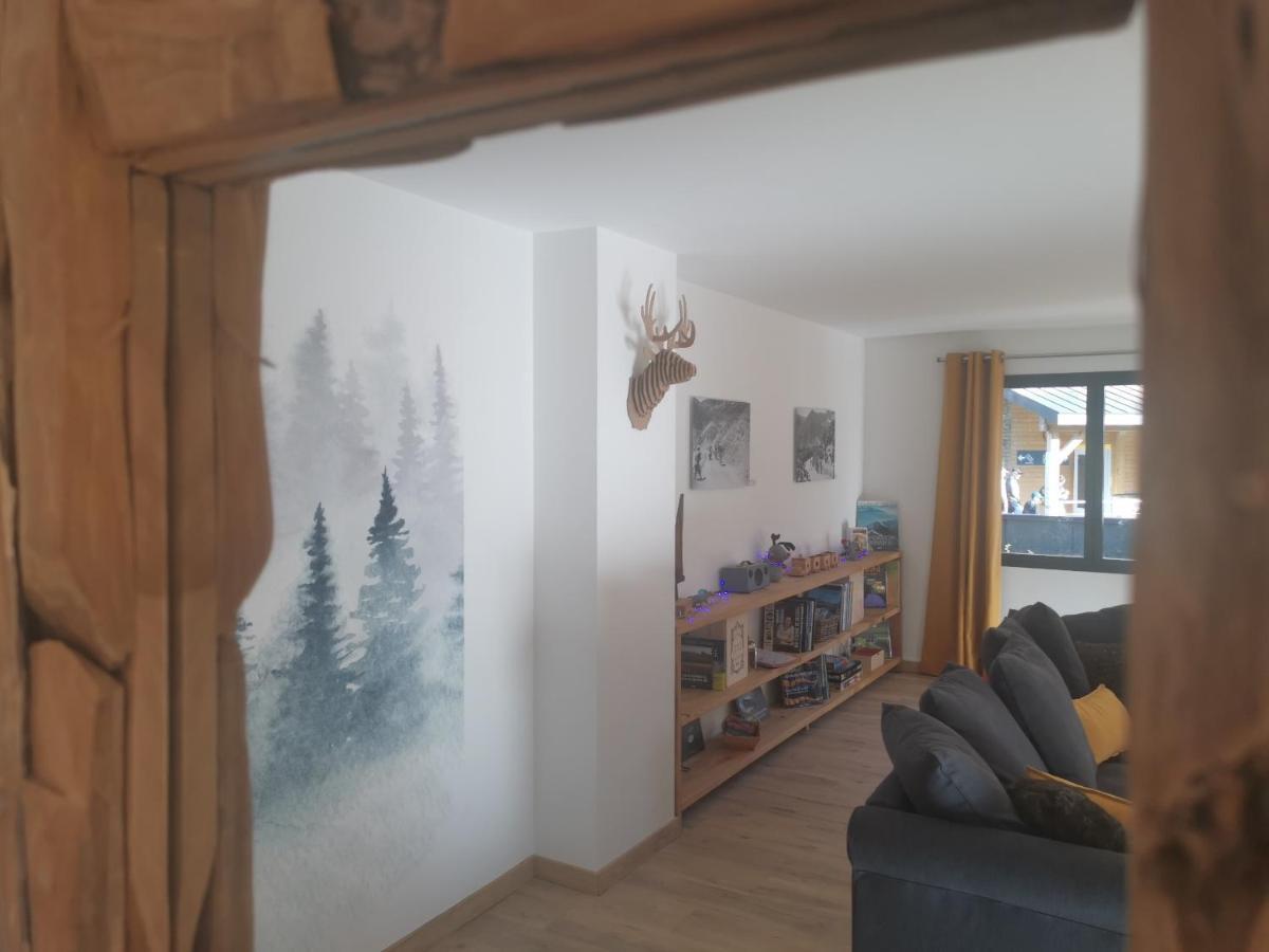 Le Boreal - Chalet Des Etoiles บาญเญอ-เดอ-บีกอร์ ภายนอก รูปภาพ