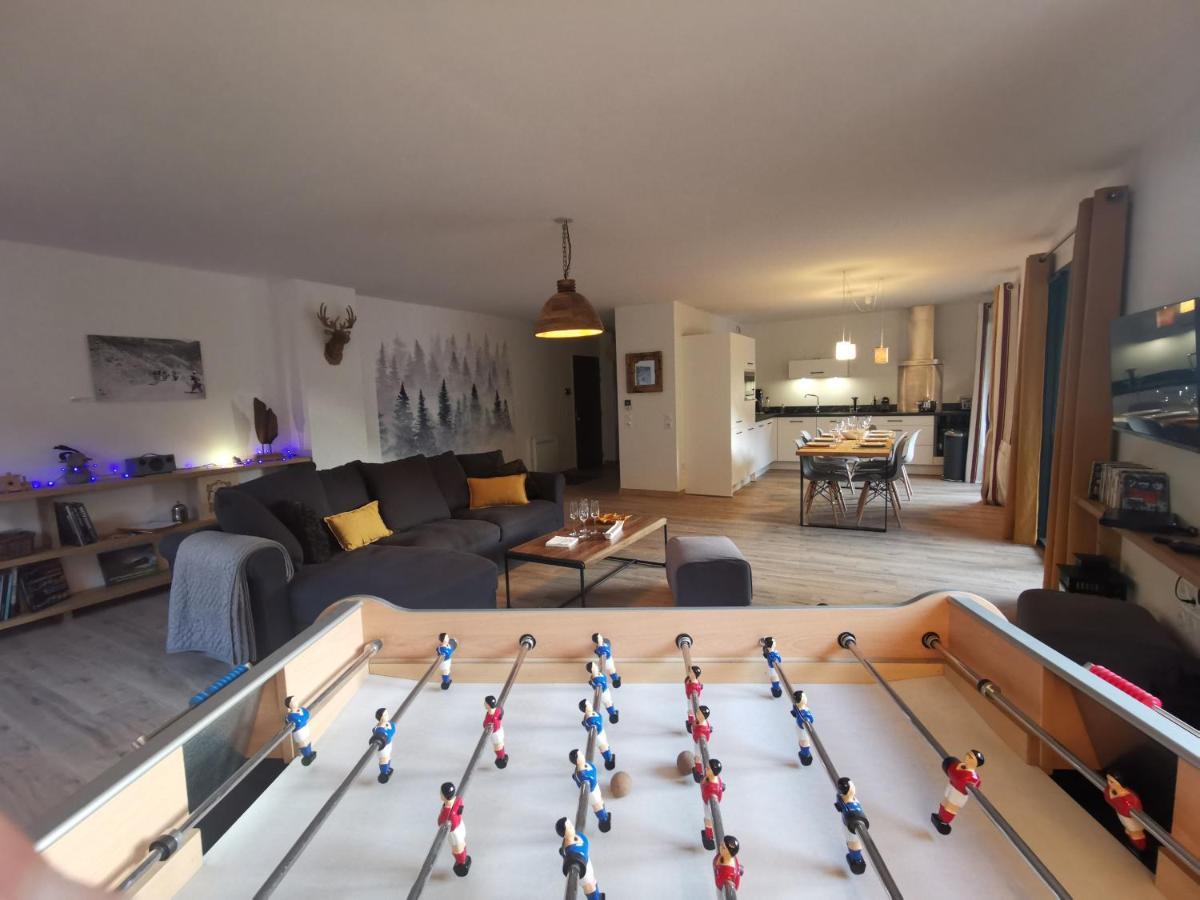Le Boreal - Chalet Des Etoiles บาญเญอ-เดอ-บีกอร์ ภายนอก รูปภาพ