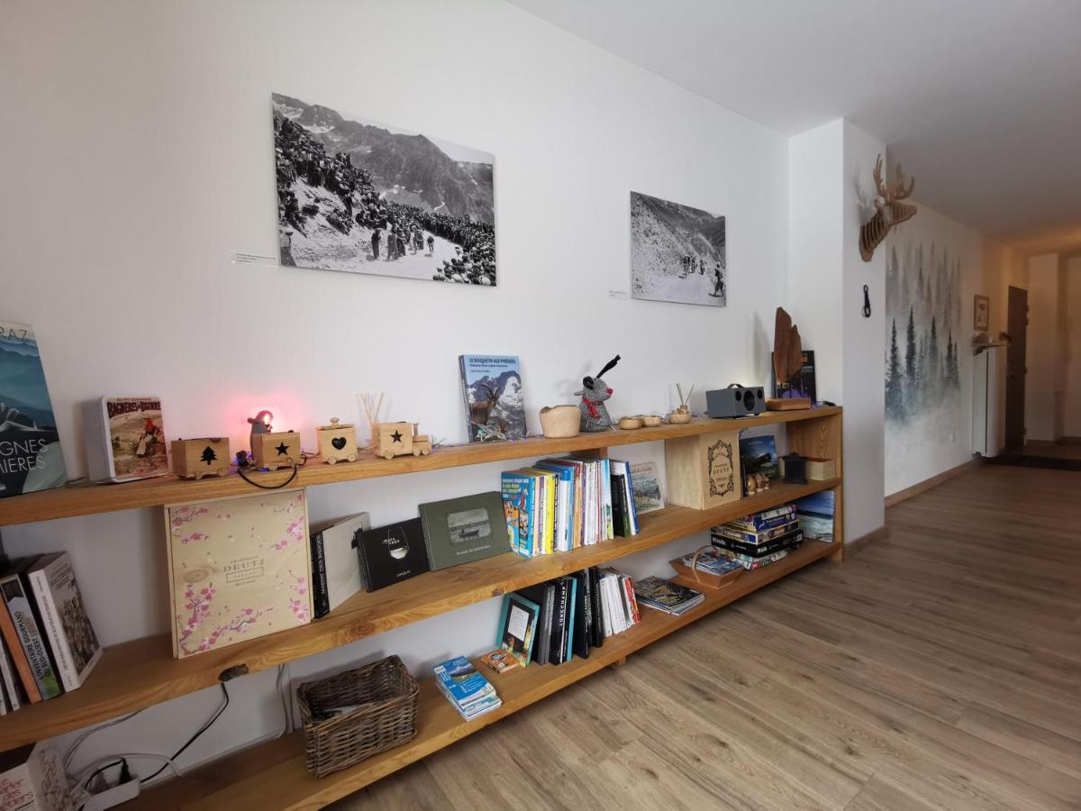 Le Boreal - Chalet Des Etoiles บาญเญอ-เดอ-บีกอร์ ภายนอก รูปภาพ
