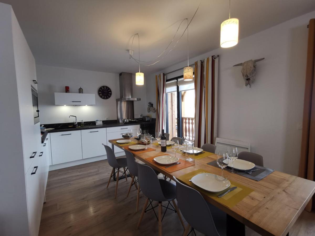 Le Boreal - Chalet Des Etoiles บาญเญอ-เดอ-บีกอร์ ภายนอก รูปภาพ