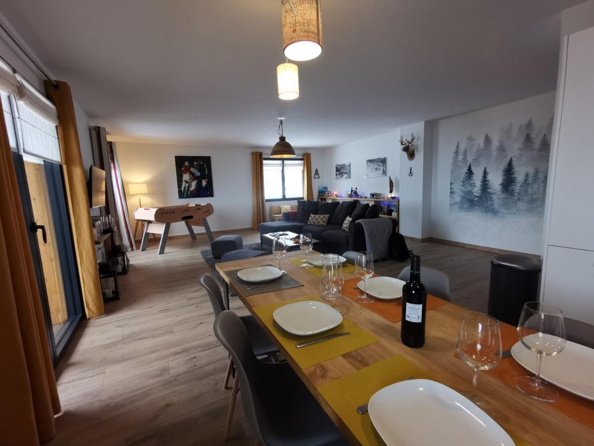Le Boreal - Chalet Des Etoiles บาญเญอ-เดอ-บีกอร์ ภายนอก รูปภาพ