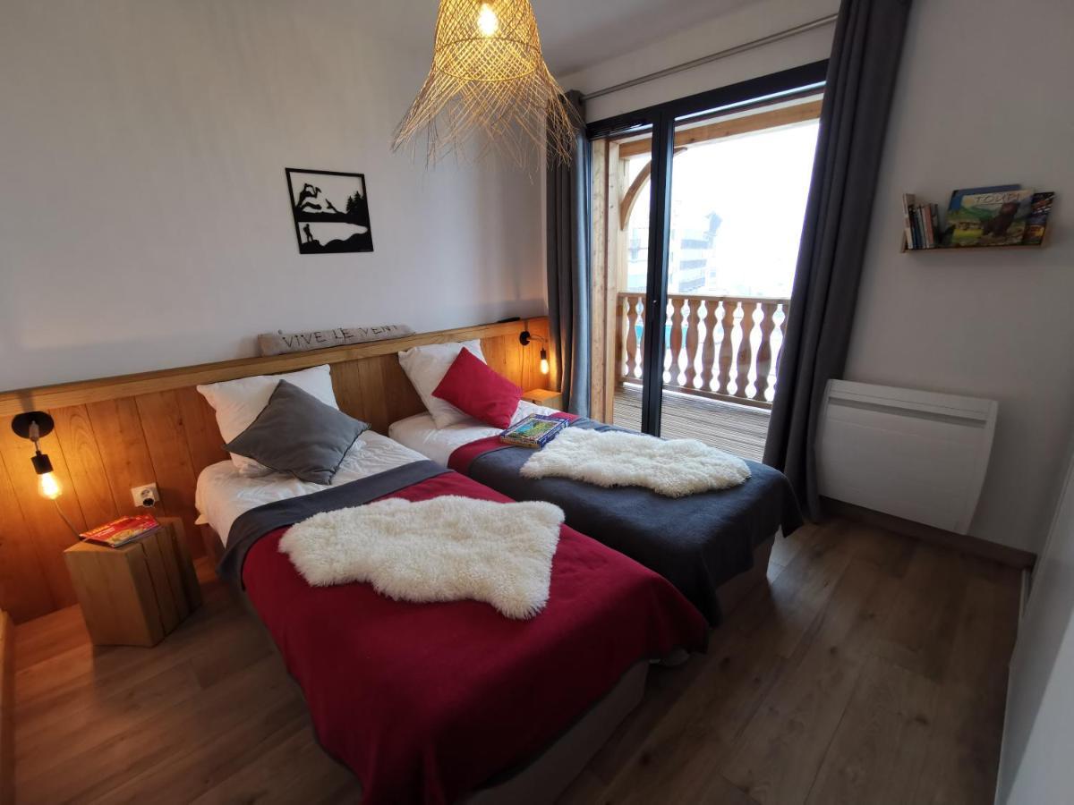 Le Boreal - Chalet Des Etoiles บาญเญอ-เดอ-บีกอร์ ภายนอก รูปภาพ